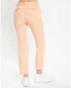 Pantalon à pinces court Mini rose clair